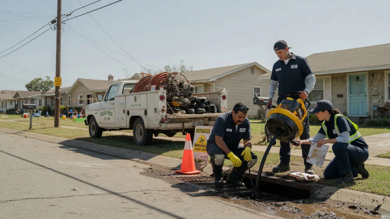 Drain Cleaning in Lavaca, AR near me